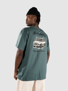 Iriedaily Organic Fueled T-Shirt Cool Jungle