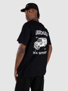 Iriedaily Truck Support T-Shirt Zwart
