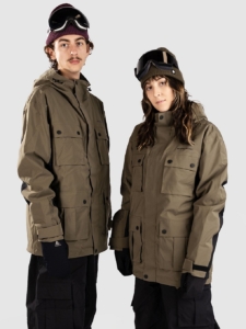 Beyond Medals Cargo 2L Jas Groen