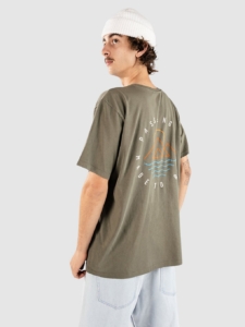 Passenger Escapism Recycled Cotton T-Shirt Dusty Olive