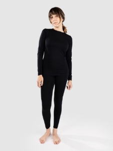 Whistler Mall W Seamless Underwear Set Thermo Overall Zwart