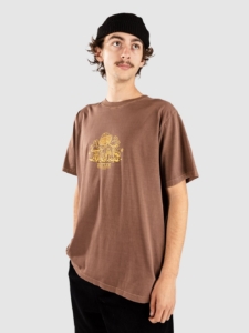 Rhythm Fanclub Vintage T-Shirt Bruin