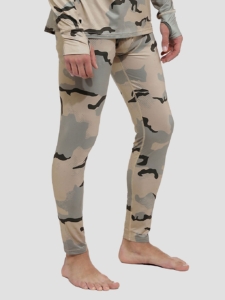 Horsefeathers Riley Thermo Broek camouflage Desert Camo
