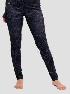 Horsefeathers Mirra Thermo Broek patroon Contour Lines