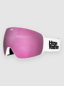 Horsefeathers Scout White Goggle Roze