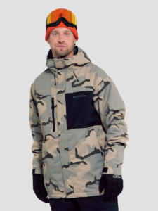 Horsefeathers Track Jas camouflage Desert Camo