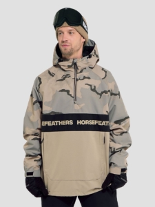Horsefeathers Gordie Anorak camouflage Desert Camo
