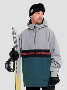 Horsefeathers Gordie Anorak Mirage Grijs