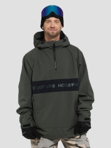 Horsefeathers Gordie Anorak Urban Olive