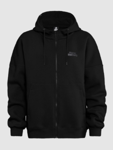 Horsefeathers Imai Zip Hoodie Zwart