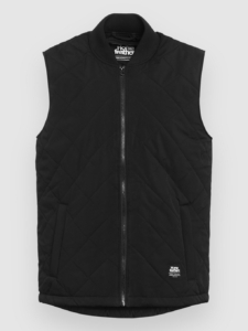 Horsefeathers Rogue Bodywarmer Zwart