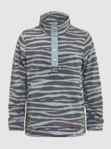 Horsefeathers Rena Half-Zip Fleece Trui Zebra