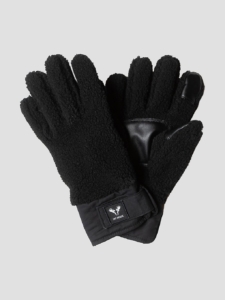 Fat Moose Pile Handschoenen Zwart