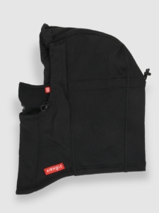 Airhole Airhood Polarfleece Balaclava Zwart