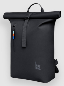 Got Bag Rolltop Lite 2.0 Rugzak Zwart