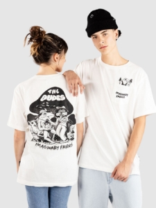 The Dudes Imaginary Friends T-Shirt Wit
