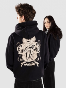 The Dudes El Bufo Hoodie Zwart