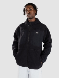 Mountain Hardwear HiCamp Fleece Zip Hoodie Zwart