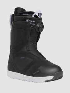 Nidecker Cascade BOA Snowboard Schoenen Zwart