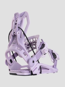 Nidecker Flow Fenix Snowboard Bindingen Lavender