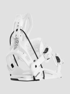 Nidecker Flow Fenix Snowboard Bindingen Wit