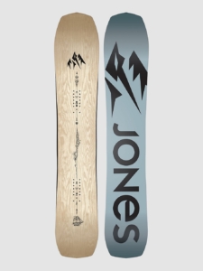 Jones Snowboards Flagship 2026 Snowboard patroon Wood Veneer