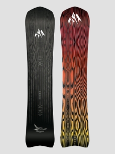 Jones Snowboards Freecarver 6000S 2026 Snowboard patroon Zwart