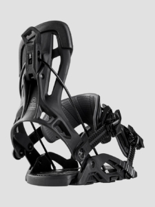 Nidecker Flow Fuse 2026 Snowboard Bindingen Zwart