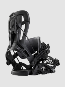 Nidecker Fuse Hybrid Snowboard Bindingen Zwart