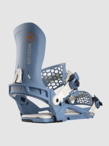 Nidecker Kaon Snowboard Bindingen Slate Blauw