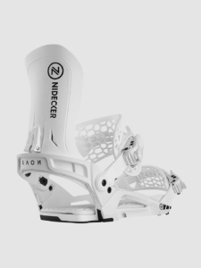 Nidecker Kaon Snowboard Bindingen Wit