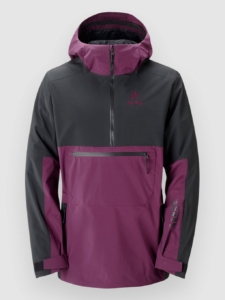 Jones Snowboards Mtn Surf Rec Anorak Deep Paars