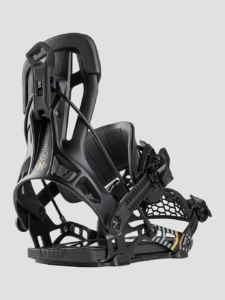 Nidecker Flow Nx2 Hybrid 2026 Snowboard Bindingen Zwart