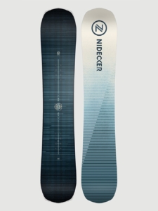 Nidecker Play Snowboard patroon Zwart