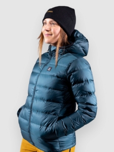 Jones Snowboards Re-Up Down Rec Hd Fleece Jas Pacific Teal