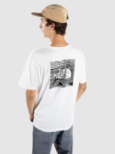 THE NORTH FACE Redbox Celebration T-Shirt Tnf Wit