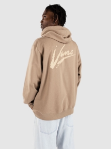 Vans Dettori Loose Ft Po Hoodie Desert Taupe/oatmeal