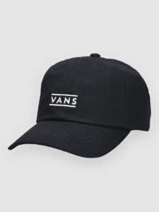Vans Half Box Curved Bill Jockey Kids Cap Zwart