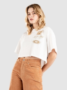 Vans Healing Relax Crop T-Shirt Marshmallow