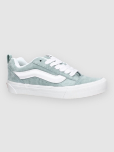 Vans Knu Skool Sneakers Pig Suede Grijs Mist