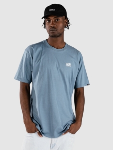 Vans Left Chest Logo II T-Shirt Bluestone