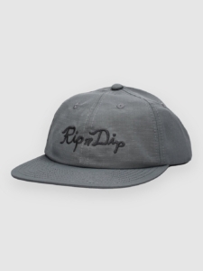 RIPNDIP Script Snapback Cap Zwart