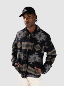 Anerkjendt Akbruce Wool Jas Sky Captain
