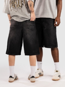 Urban Classics 90’S Heavy Korte Broek Zwart