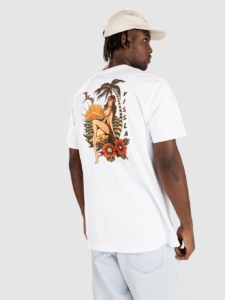Vissla Leid Back T-Shirt Wit