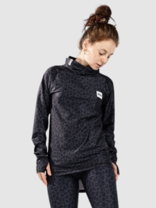 Eivy Icecold Thermo Shirt Zwart Leopard
