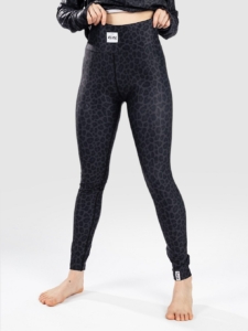 Eivy Pocket Thermo Broek Zwart Leopard