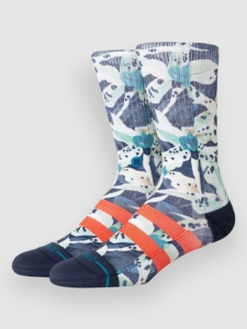Stance Tubeular Crew Sokken Turquoise