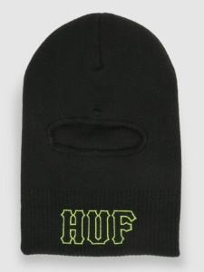 HUF Vogel Balaclava Neck Warmer Zwart
