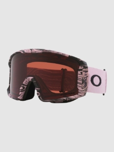 Oakley Line Miner L Toadstool Swirl Goggle Prizm Snow Garnet